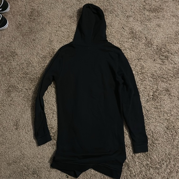Men’s Black Hoodie XS ASOS - Picture 2 of 3